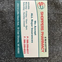 Shoppers Pharmacy - Hours and address