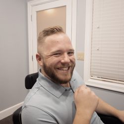 Modern Chivalry Men’s Hair Studio - Another happy client!