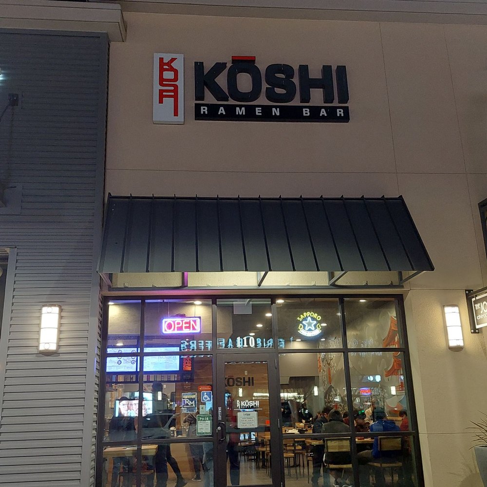 Koshi Eats - Delta shores - Exterior - Ramen Near Me - Sacramento, California Koshi Eats - Delta shores - Exterior - Ramen Near Me - Sacramento, California