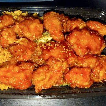 East Pacific Restaurant - Sesame Chicken Combo - Pan Asian Near Me - Staten Island, New York