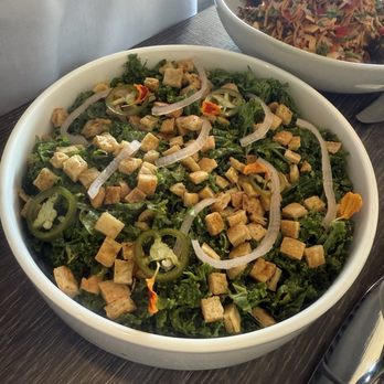 Black Salt - CREAMY KALE SALAD - Indian Near Me - St. Louis, Missouri Black Salt - CREAMY KALE SALAD - Indian Near Me - St. Louis, Missouri