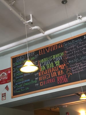 Menu photo 5 Elevation 66 Brewing Co El Cerrito, CA