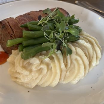 Our Place Kitchen & Bar - Meatloaf, bacon wrapped - Salad Near Me - Yorktown Heights, New York