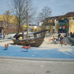 Das blaue Wasserband
