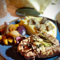 The Slough House Kitchen - Pork chops