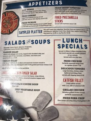 Menu photo 2 Americana Kitchen & Grille Jackson, TN