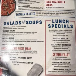 Americana Kitchen & Grille - Menu: Appetizers
