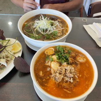 DK Cuisine - Bun Bo Hue and Banh Canh Tom Cua Thit Trung Cut - Vietnamese Near Me - Westminster , California