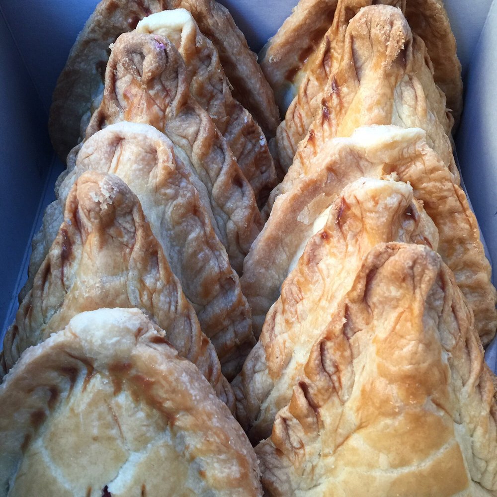La Purisima Bakery 2 - One dozen assorted "mystery" empanadas - Bakeries Near Me - Phoenix, Arizona La Purisima Bakery 2 - One dozen assorted "mystery" empanadas - Bakeries Near Me - Phoenix, Arizona