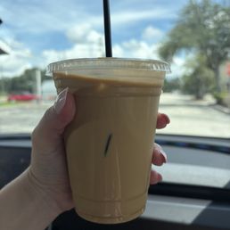 Iced Pumpkin Spice Latte
