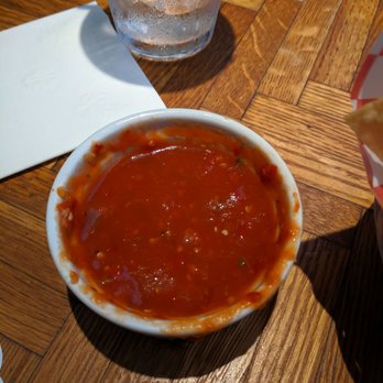 Barragan's - Salsa sauce that tastes like it came out of a can or jar - Mexican Near Me - Burbank, California Barragan's - Salsa sauce that tastes like it came out of a can or jar - Mexican Near Me - Burbank, California