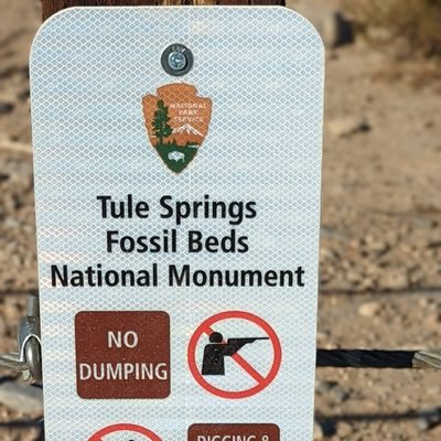 Tule Springs Fossil Beds National Monument by null
