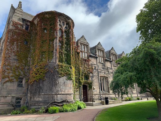 University of Aberdeen by null