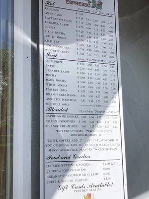 Menu photo 3 La Bella Bean Expresso Bothell, WA Menu photo 3 La Bella Bean Expresso Bothell, WA