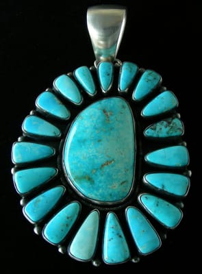Turquoise Trading Post by null