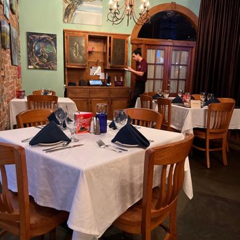 Pujo St Cafe - a table set for two - Cafes Near Me - Lake Charles, Louisiana Pujo St Cafe - a table set for two - Cafes Near Me - Lake Charles, Louisiana
