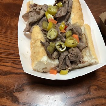 Line 51 Brewing - Italian beef sandwich - Breweries Near Me - Oakland, California Line 51 Brewing - Italian beef sandwich - Breweries Near Me - Oakland, California