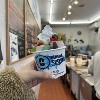 Minus Celsius Ice Cream - Ice Cream & Frozen Yogurt Near Me - New York, New York Minus Celsius Ice Cream - Ice Cream & Frozen Yogurt Near Me - New York, New York
