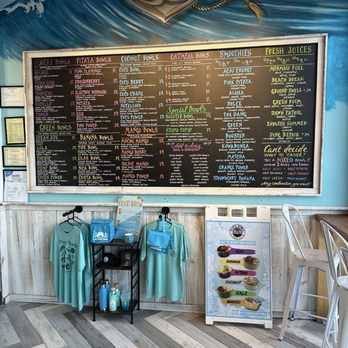 Playa Bowls - Menu - Coffee & Tea Near Me - Sandy Springs, Georgia Playa Bowls - Menu - Coffee & Tea Near Me - Sandy Springs, Georgia