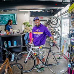 Pedal Movement - Happy Shopper!