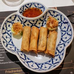 Thaithanee - Poopear (Spring Rolls) at Thai Thanee