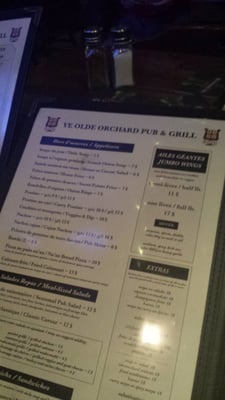 Menu photo 7 Ye Olde Orchard Montreal, QC Menu photo 7 Ye Olde Orchard Montreal, QC