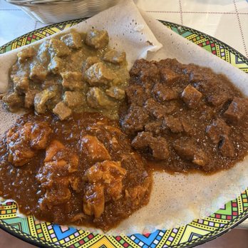 Café Lalibela - 3. Doro Wat (Spicy Chicken Stew), 3. Doro Wat (Spicy Chicken Stew) - Vegetarian Near Me - Tempe, Arizona Café Lalibela - 3. Doro Wat (Spicy Chicken Stew), 3. Doro Wat (Spicy Chicken Stew) - Vegetarian Near Me - Tempe, Arizona
