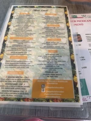 Menu photo 1 La Galería Los Cabos Cabo San Lucas, BCS Menu photo 1 La Galería Los Cabos Cabo San Lucas, BCS