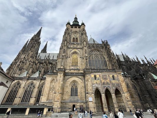 Prague Castle by null