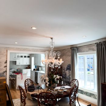 Puopolo Electric - Dining room recessed lighting in Hingham, MA - Electricians Near Me Puopolo Electric - Dining room recessed lighting in Hingham, MA - Electricians Near Me