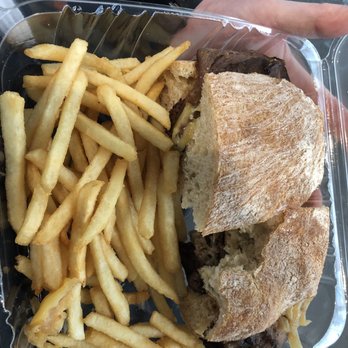 Etai's Bakery Cafe - Roast beef sandwich with fries - Sandwiches Near Me - Denver, Colorado