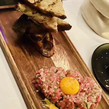 Pain D'Avignon - Beef Tartare - French Near Me - Hyannis, Massachusetts Pain D'Avignon - Beef Tartare - French Near Me - Hyannis, Massachusetts