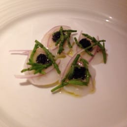 Scallop carpaccio Scallop carpaccio