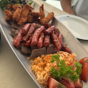 The Sand Bar - Mixed plate with all the goodies - Mexican Near Me - Cabo San Lucas, BCS