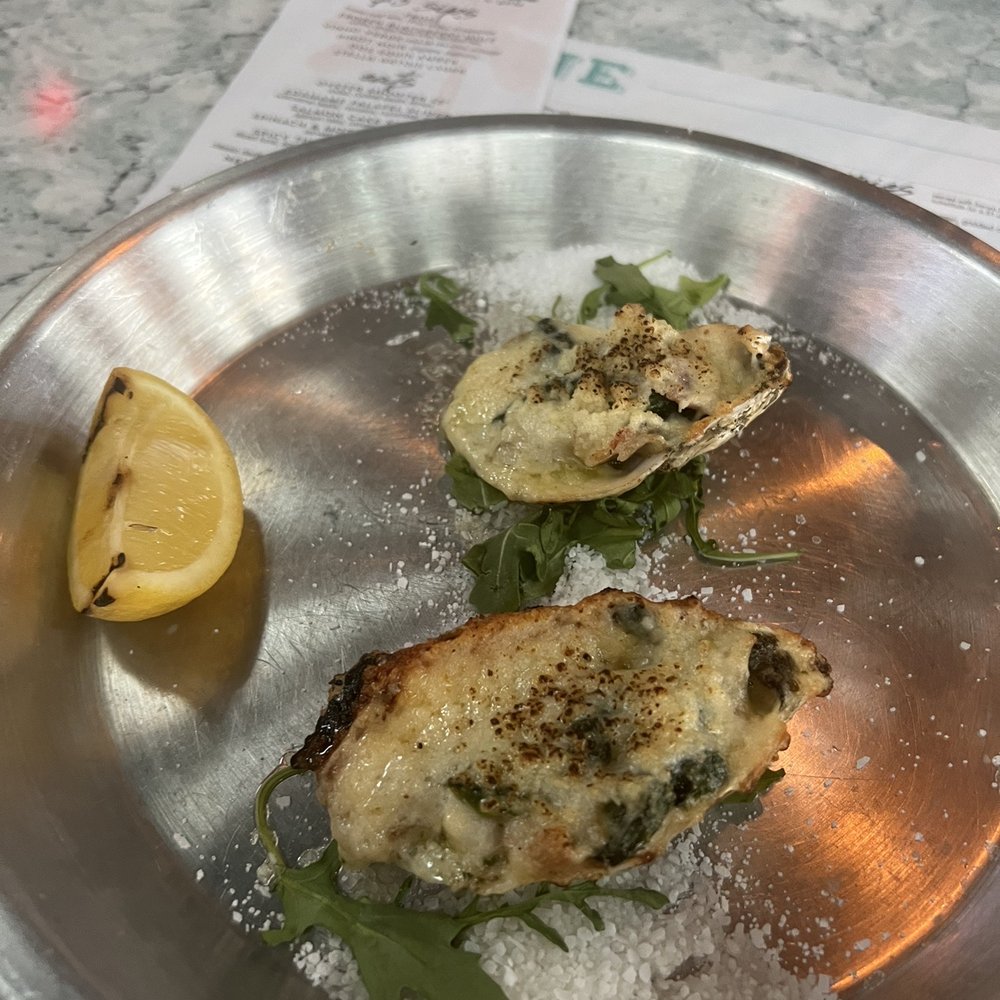 1229 Shine - Oysters Rockefeller - Seafood Near Me - Myrtle Beach, South Carolina 1229 Shine - Oysters Rockefeller - Seafood Near Me - Myrtle Beach, South Carolina