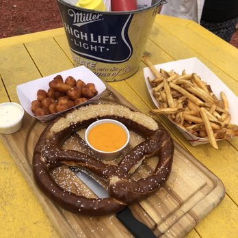 Bamboo Bar - a pretzel, french fries, and dipping sauce - Lounges Near Me - Shawano, Wisconsin Bamboo Bar - a pretzel, french fries, and dipping sauce - Lounges Near Me - Shawano, Wisconsin