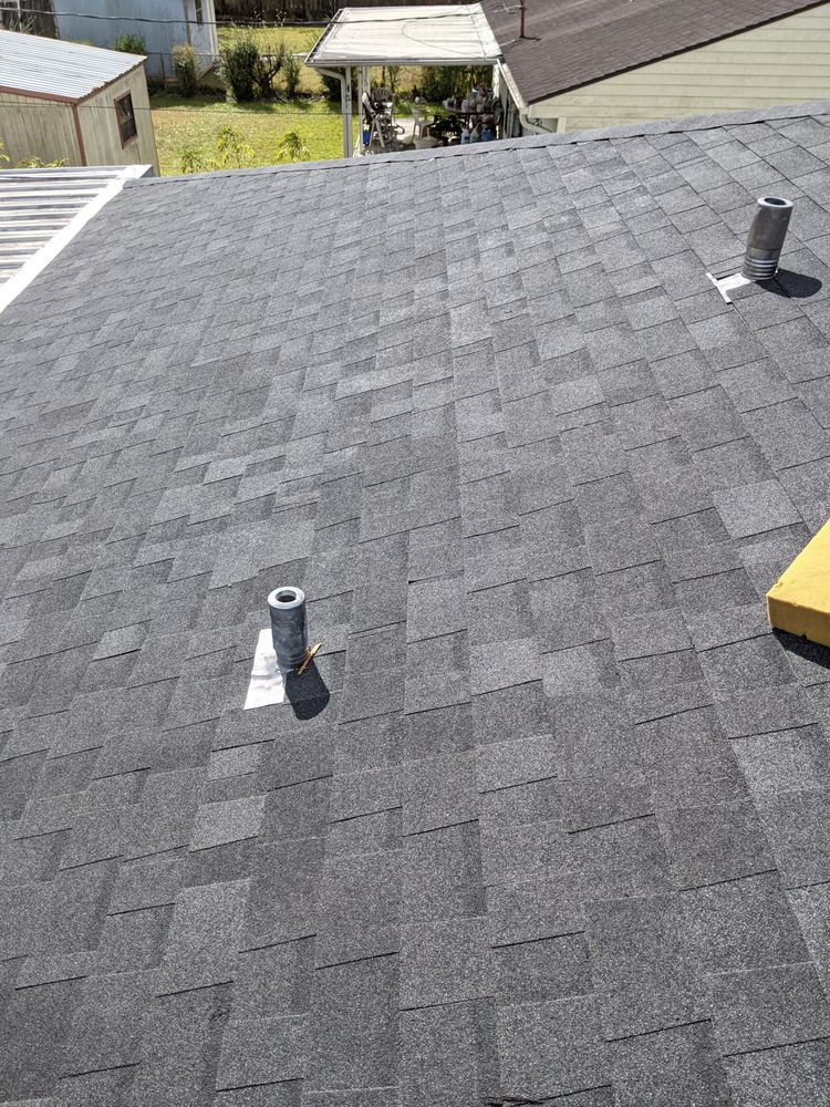 Slide of Above Standard Roofing