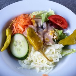 Korfu - Vorab-Salatteller