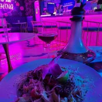 Fade + Facet - Rasta Pasta with Shrimp - Hookah Bars Near Me - Duluth, Georgia
