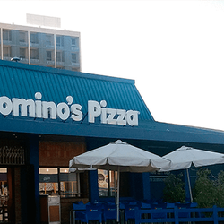 Domino's Pizza - Vista exterior
