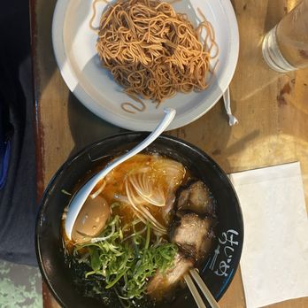 Umaido - Spicy Tonkotsu Ramen Level 3 - Ramen Near Me - Suwanee, Georgia Umaido - Spicy Tonkotsu Ramen Level 3 - Ramen Near Me - Suwanee, Georgia