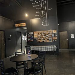 Batl Axe Throwing - Decor near restrooms