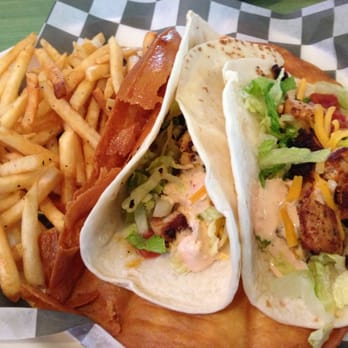 Uncle Ike's Sandbar & Grill - Fish tacos - blackened. - American Near Me - Corolla, North Carolina Uncle Ike's Sandbar & Grill - Fish tacos - blackened. - American Near Me - Corolla, North Carolina