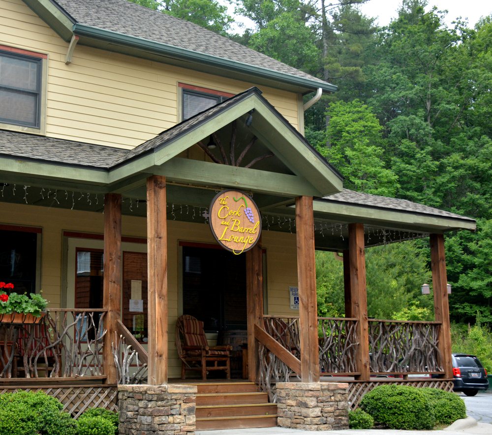 The Cork &  Barrel Lounge