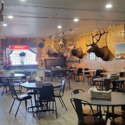 the interior of the restaurant the interior of the restaurant