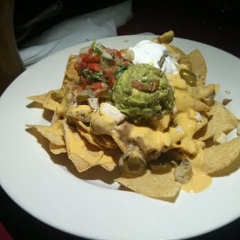 Fire + Ice - $8.99 nachos platter, more than enough for 3 friends to share - New American Near Me - Anaheim, California Fire + Ice - $8.99 nachos platter, more than enough for 3 friends to share - New American Near Me - Anaheim, California