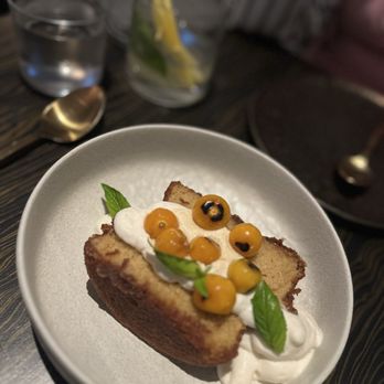 Dōgon - Rum cake (make sure to save room for this desert) - Caribbean Near Me - Washington, DC, District of Columbia