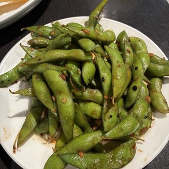 Shogun - Garlic edamame - Japanese Near Me - San Diego, California Shogun - Garlic edamame - Japanese Near Me - San Diego, California