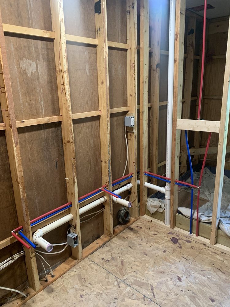 Slide of His And Hers Plumbing & Handywork