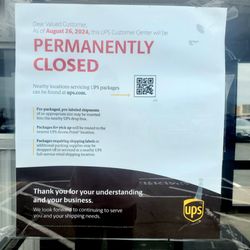 UPS Customer Center